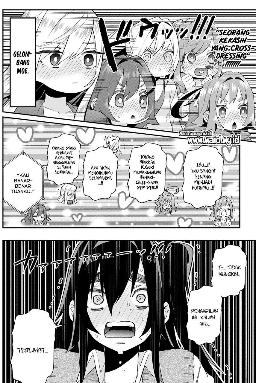 Kimi no Koto ga Dai Dai Dai Dai Daisuki na 100-ri no Kanojo Chapter 20 Gambar 19
